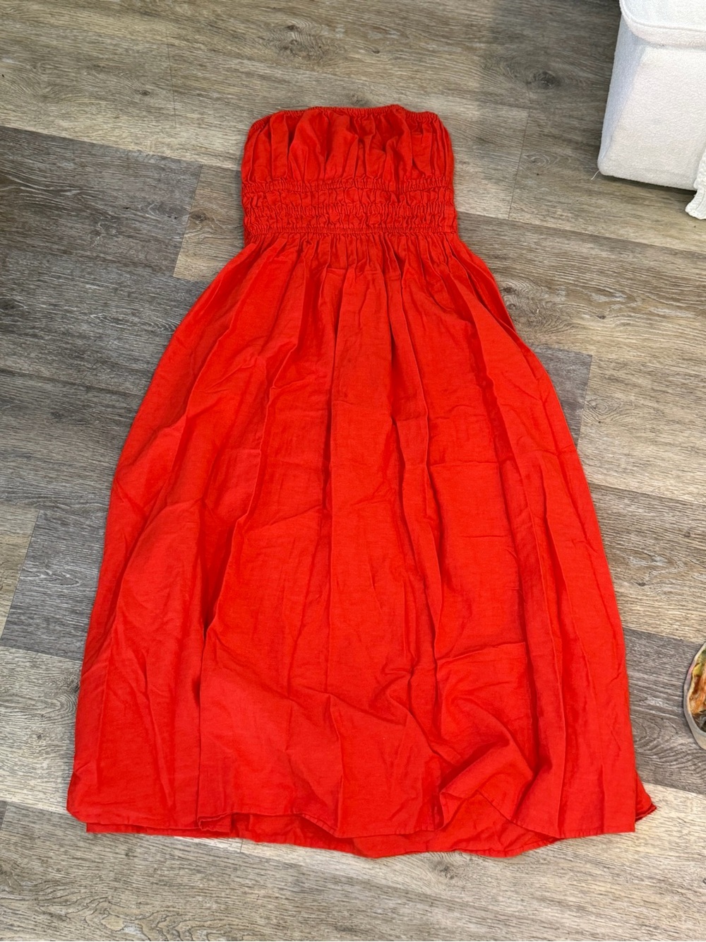 Nasty Gal Tomato Red Dress